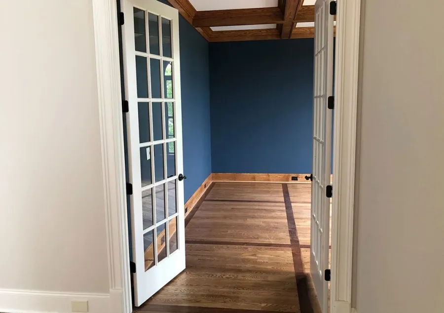 Drywall repair before painting