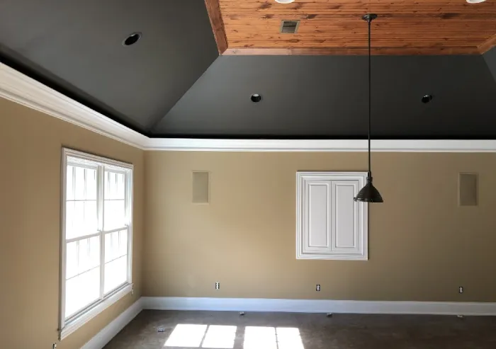 Bedroom after repaint