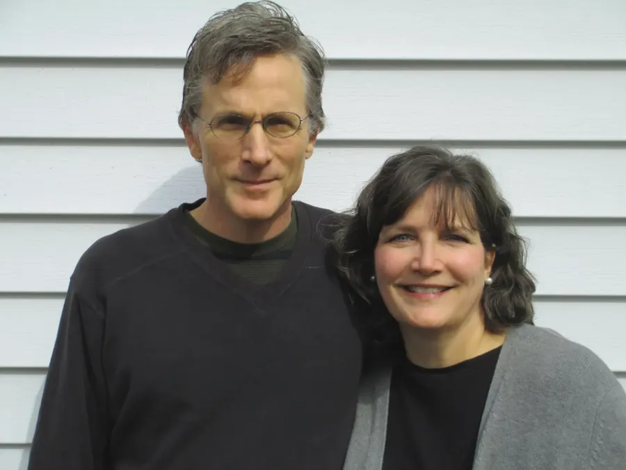 Rick, owner of Nashville House Painters, with his wife